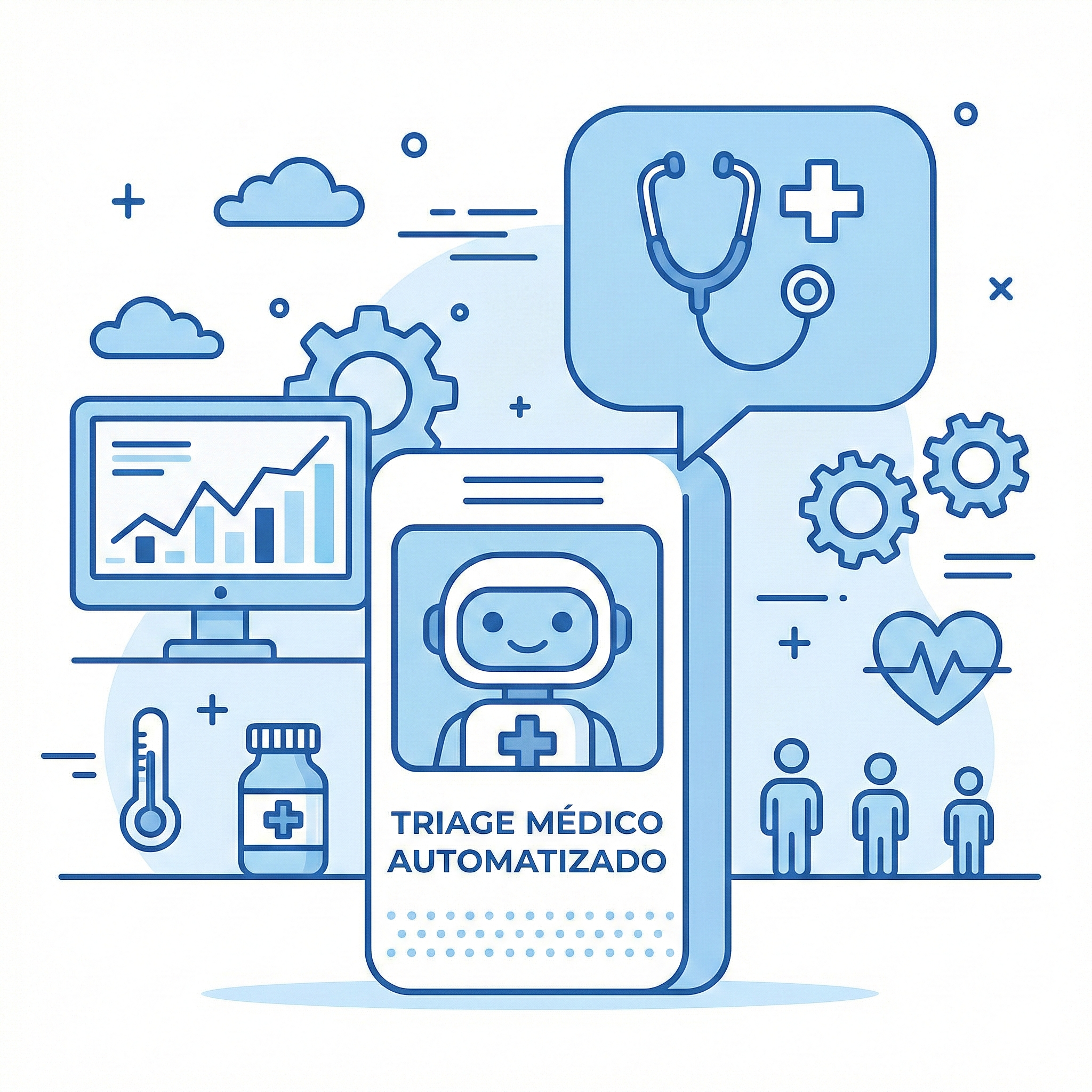 Portada Sistema de Triaje Médico